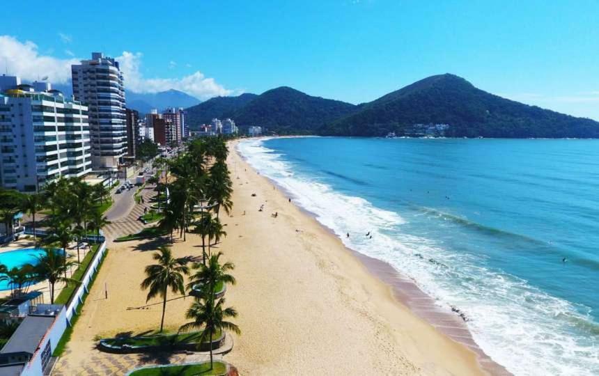Ap Na Avenida Da Praia Caraguatatuba Εξωτερικό φωτογραφία